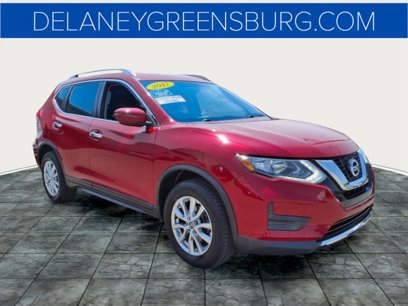 Used 2017 Nissan Rogue SV