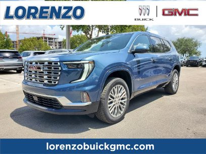 New 2025 GMC Acadia Denali