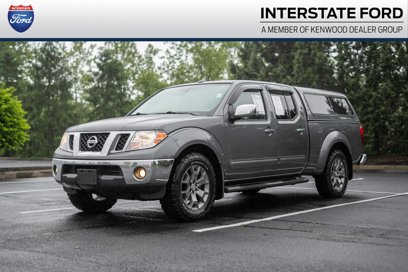 Used 2017 Nissan Frontier SL w/ Moonroof Package