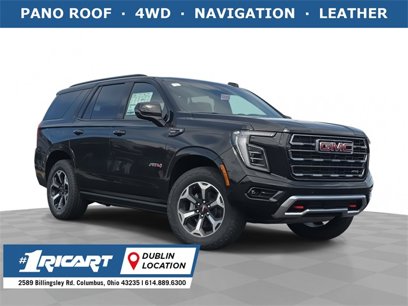 New 2025 GMC Yukon AT4 w/ AT4 Premium Plus Package