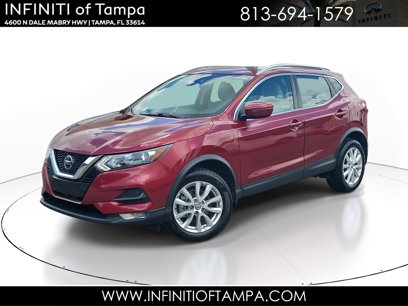 Used 2022 Nissan Rogue Sport SV