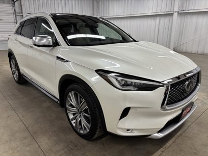 Used 2021 INFINITI QX50 Sensory w/ Accent Package
