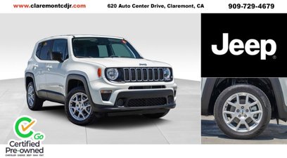 Certified 2023 Jeep Renegade Latitude