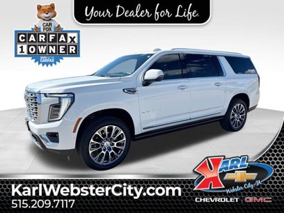 Certified 2025 GMC Yukon XL Denali w/ Denali Reserve Package