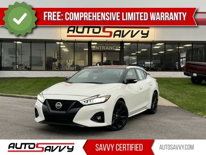 Used 2022 Nissan Maxima SR w/ Sport Mat Group