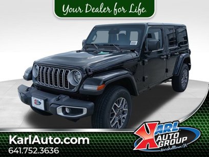New 2025 Jeep Wrangler Sahara