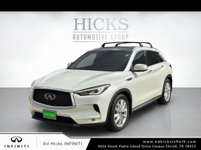 Certified 2019 INFINITI QX50 Essential w/ Premium Heat Package
