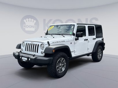 Used 2017 Jeep Wrangler Unlimited Rubicon w/ Connectivity Group