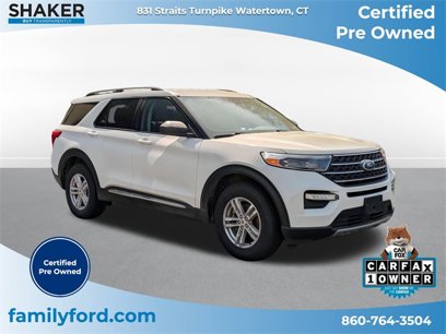 Certified 2022 Ford Explorer XLT w/ Equipment Group 202A