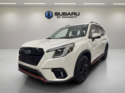 Certified 2024 Subaru Forester Sport