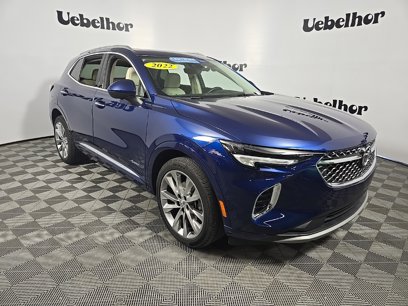 Certified 2022 Buick Envision Avenir w/ Technology Package II