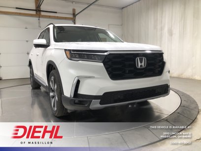 New 2025 Honda Pilot Elite