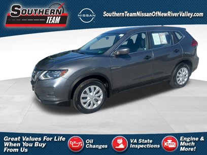 Certified 2017 Nissan Rogue S