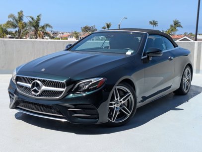 Used 2019 Mercedes-Benz E 450 Cabriolet