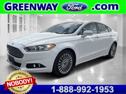 Used 2015 Ford Fusion Titanium