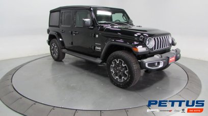 New 2024 Jeep Wrangler Sahara