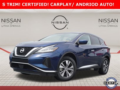 Certified 2021 Nissan Murano S