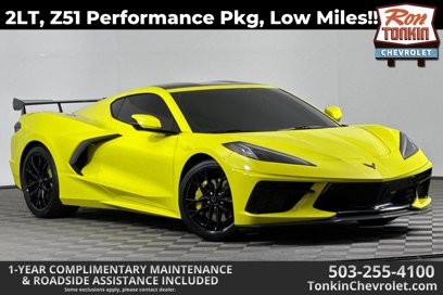 Used 2023 Chevrolet Corvette Stingray Preferred Cpe w/ Z51 Performance Package
