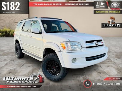 Used 2005 Toyota Sequoia SR5