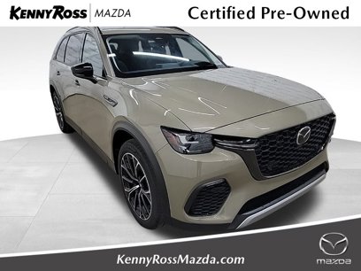 Certified 2025 MAZDA CX-70 Plug-In Hybrid w/ Premium Pkg