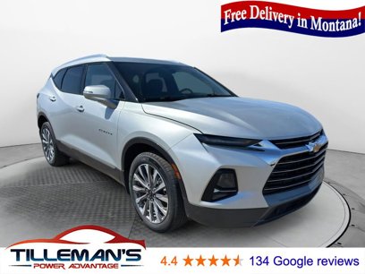 Used 2022 Chevrolet Blazer Premier