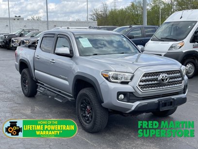 Used 2017 Toyota Tacoma TRD Off-Road