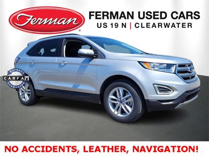 Certified 2017 Ford Edge SEL w/ Equipment Group 201A