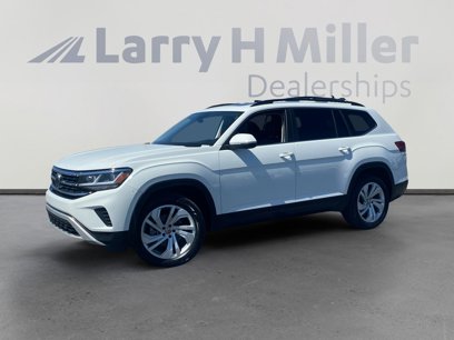 Certified 2021 Volkswagen Atlas SE w/ Panoramic Sunroof Package