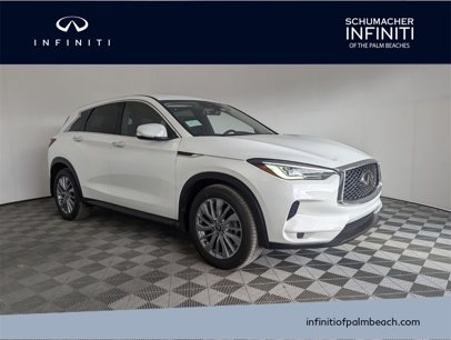 New 2025 INFINITI QX50 Pure