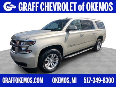 Used 2017 Chevrolet Suburban LT