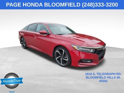 Used 2019 Honda Accord Sport