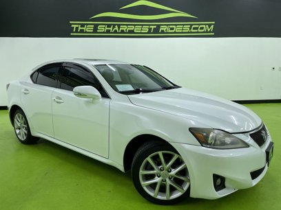 Used 2011 Lexus IS 250 AWD