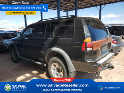 Used 2003 Mitsubishi Montero Sport 2WD