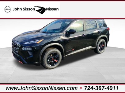 New 2025 Nissan Rogue SV