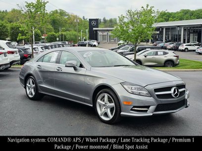 Used 2012 Mercedes-Benz CLS 550 4MATIC