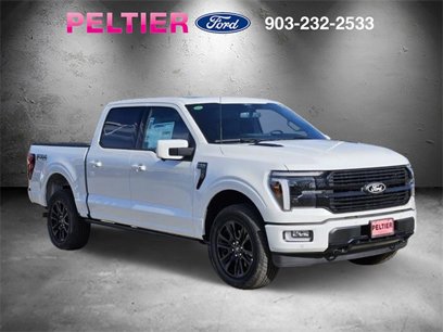 New 2024 Ford F150 Platinum w/ Equipment Group 702A High