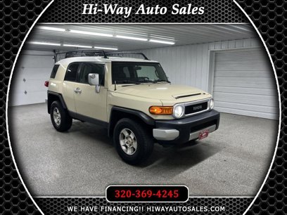 Used 2008 Toyota FJ Cruiser 4WD