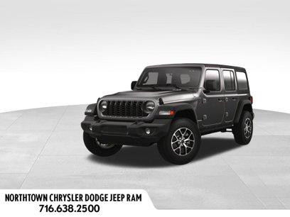 New 2025 Jeep Wrangler Sport S
