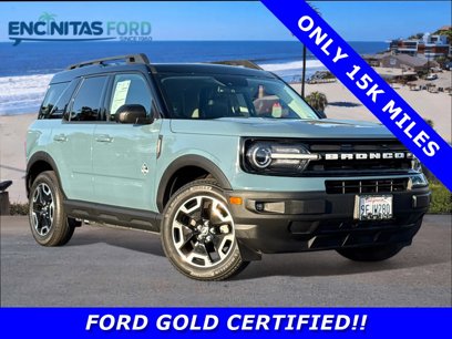 Certified 2023 Ford Bronco Sport Outer Banks w/ Tech Package