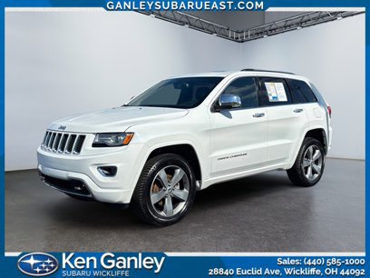 Used 2016 Jeep Grand Cherokee Overland