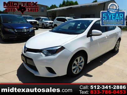 Used 2015 Toyota Corolla L
