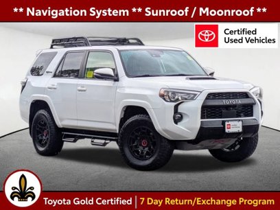 Certified 2023 Toyota 4Runner TRD Pro