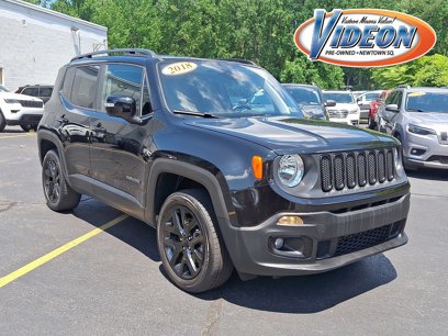 Certified 2018 Jeep Renegade Altitude