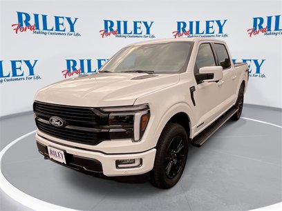 New 2025 Ford F150 Platinum