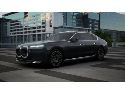 New 2025 BMW i7 eDrive50 w/ Premium Package