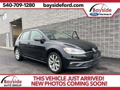 Used 2019 Volkswagen Golf SE w/ Driver Assistance Package