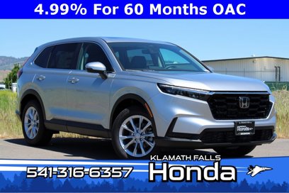 New 2026 Honda CR-V EX-L