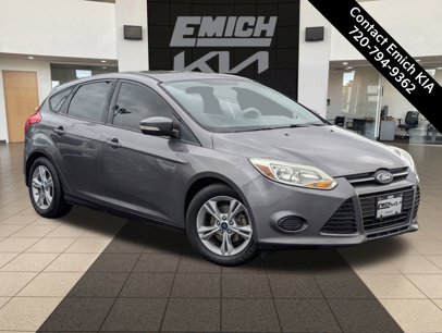 Used 2014 Ford Focus SE