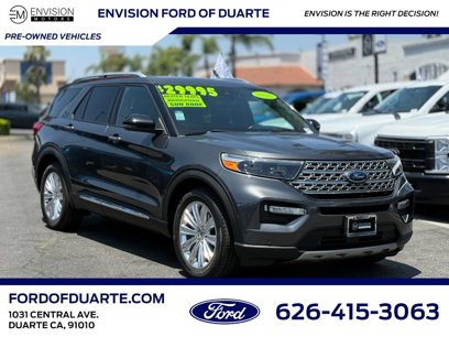 Used 2020 Ford Explorer Limited w/ Class III Trailer Tow Package