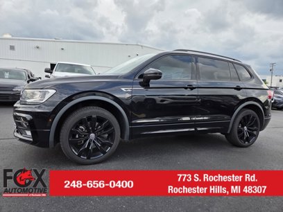 Used 2021 Volkswagen Tiguan SE